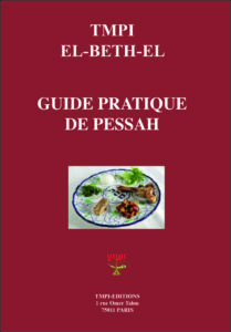 Guide pratique Seder de Pessa'h