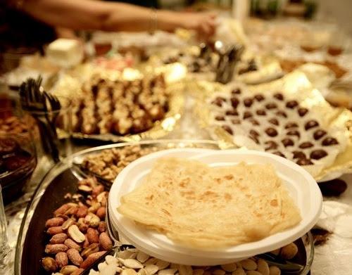 Plat à manger après Pessah