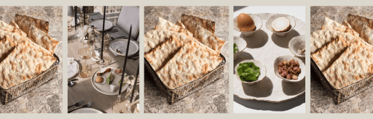 Plateau de Seder de Pessah