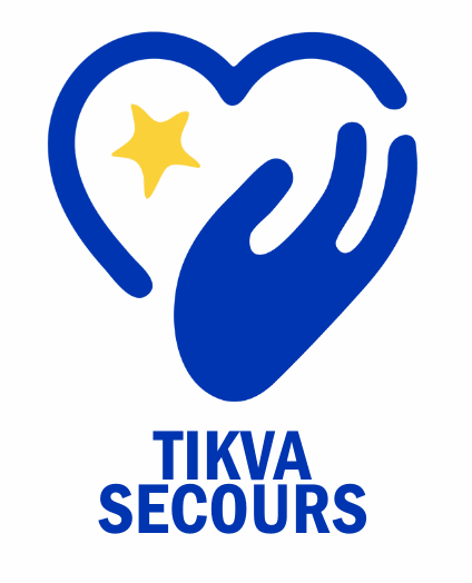 Logo de l'association Tikva Secours