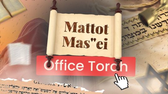 Miniature Youtube représentant un rouleau de la Torah avec le nom de la parasha dessus en premier plan, puis un talith, une coupe de vin en second plan