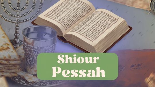 shiour-pessah